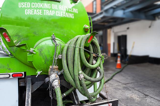 Grease Trap Cleaning of Melrose team